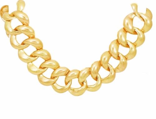 szeroki łańcuszek zdjęcie 1