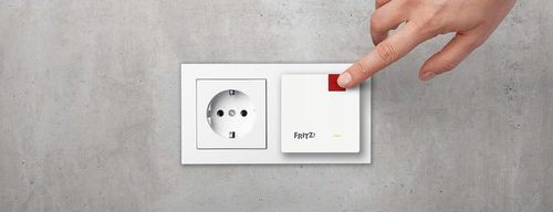 Mocny wzmacniacz Wi-Fi Mesh FRITZ!Repeater 600 na Arena.pl