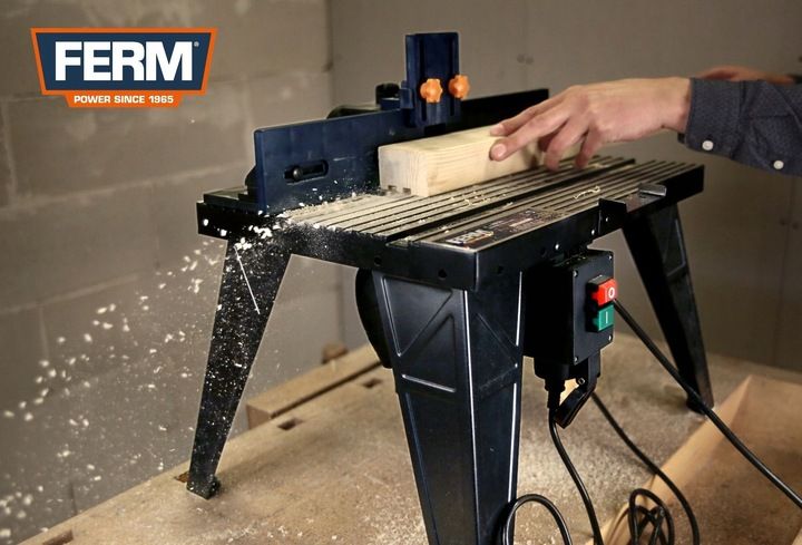 STÓŁ DO FREZARKI GÓRNOWRZECIONOWEJ - FERM zdjęcie 2
