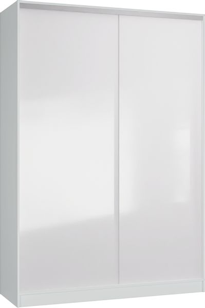 SZAFA PRZESUWNA STANDARD 170 x 250 BIAŁA PRODUCENT zdjęcie 1