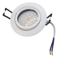 reflektor wpuszczany led sufitowy  4w 2700k 9szt