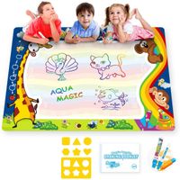TG67278 DUŻA MATA WODNA DO RYSOWANIA MALOWANIA WODĄ MEGA ZESTAW + AKCESORIA