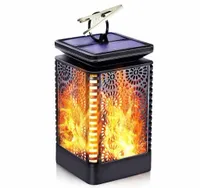 LAMPA SOLARNA LED EFEKT PŁOMIEŃ LAMPION POCHODNIA