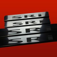 Listwa progowa OPEL/VAUXHALL VECTRA C SRI Stal nierdzewna 304 połysk 4szt