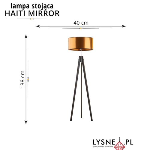 Lampa podłogowa HAITI MIRROR na Arena.pl