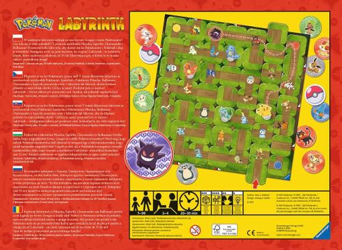 Gra Labyrinth Pokemon na Arena.pl