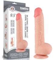 Realistyczne dildo z elastyczną skórą
