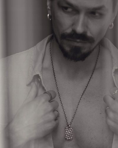 Srebrny kolczyk - kółko KLETTUR na Arena.pl