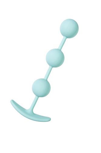 todo by toyfa anal plug triplex, silicone, mint, 15 cm, o 2.5 cm na Arena.pl