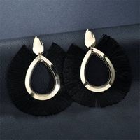 kolczyki chwosty xxl k972cz