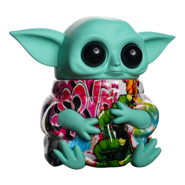 Grinder młynek Baby Yoda zdjęcie 10