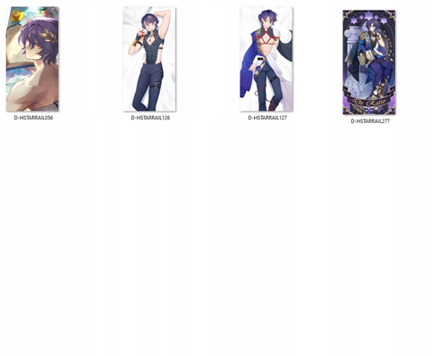 Dakimakura Honkai: Star Rail - Dr. Ratio DO WYBORU na Arena.pl