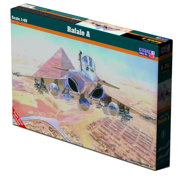 Dassault Rafale A, 1:48 zdjęcie 1