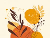 Plakat 65x50cm Szept Lasu