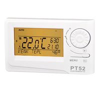 TERMOSTAT PROGRAMOWALNY ELEKTROBOCK PT52 Z KOMUNIKACJĄ OPENTHERM PLUS