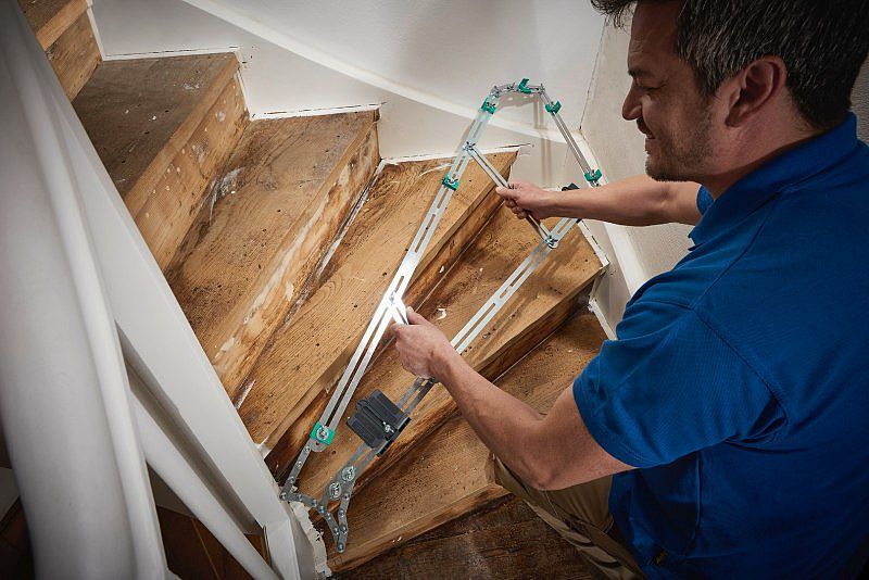 SZABLON DO SCHODÓW - L/WF5210000 zdjęcie 2