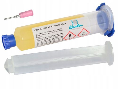 Warton Future HF Rework Jelly Flux 30g do BGA oryginał na Arena.pl