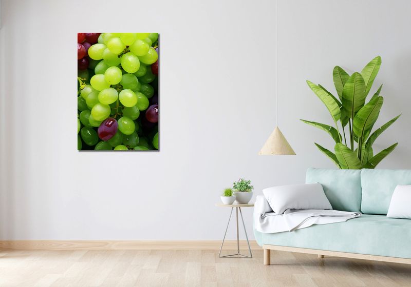 Obraz 60x90cm Winogronowy Kalejdoskop zdjęcie 2