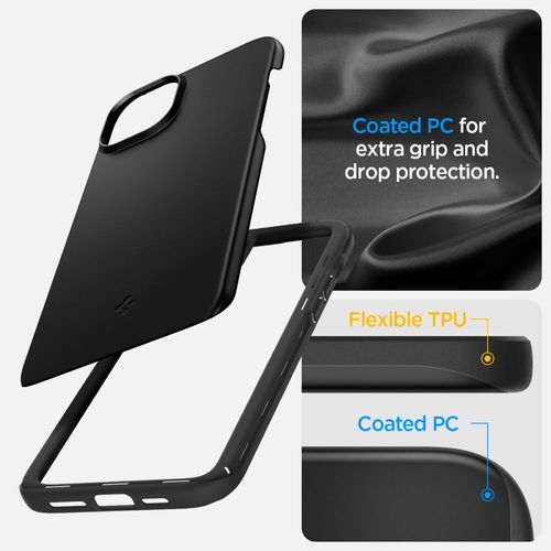 SPIGEN THIN FIT IPHONE 15 BLACK na Arena.pl