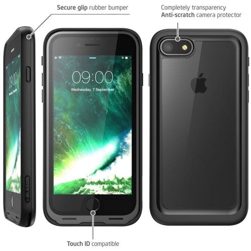 SUPCASE IBLSN WATERPROOF IPHONE 7/8 BLACK na Arena.pl