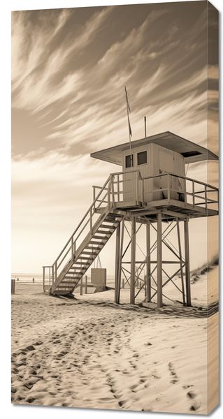 Obraz 50x100cm Strażnik Wydm zdjęcie 1