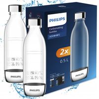 Butelki do gazowania wody Philips ADD919P2 butelki do saturatora 2 szt 0,5l