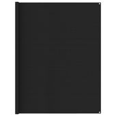 Wykładzina do namiotu, 250 x 300 cm, czarna