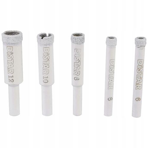 DISTAR ZESTAW OTWORNIC DRILLKIT 6-12 na Arena.pl