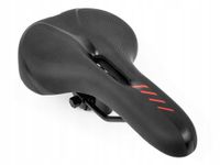 SIODŁO JET WL-3389A czarne Cross, MTB