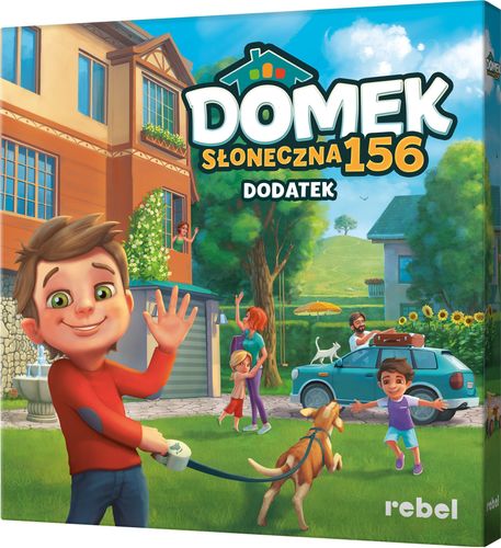 Domek: Słoneczna 156 REBEL na Arena.pl