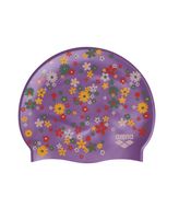 Czepek pływacki silikonowy na basen dla dorosłych Arena Print 2