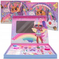 Zestaw do makijażu biżuteria Paletka do makijażu Szminka Naklejki Make Up