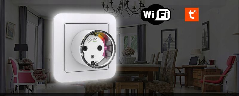 Gosund Ep2 Inteligentne Gniazdko Wifi Tuya Android zdjęcie 2