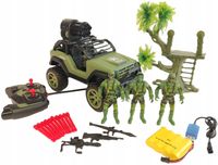 AUTO R/C + ŁAD Z WYRZUTNIĄ