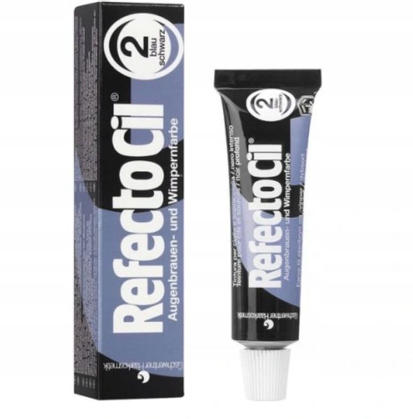 Refectocil Henna 15ml Czarno-Niebieski 2 zdjęcie 1