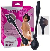 Simply Anal Balloon Korek Aanalny Dmuchany