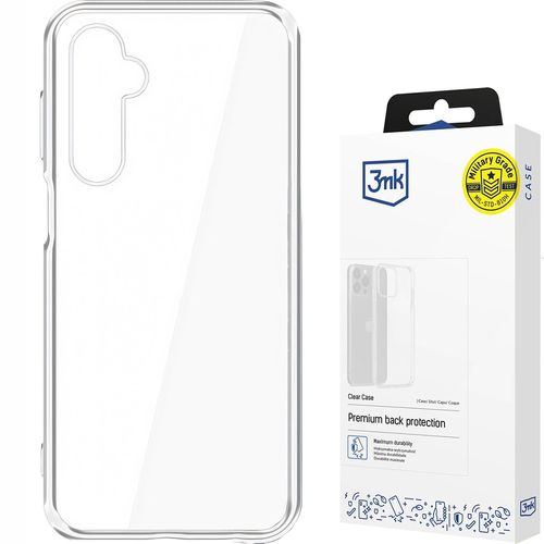 Samsung Galaxy S24 FE - 3mk Clear Case na Arena.pl