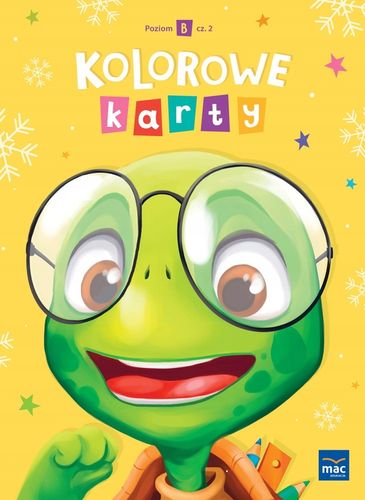 Kolorowe karty Pięciolatek Poziom B Pakiet na Arena.pl