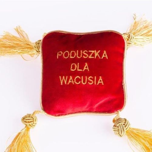 Poduszka dla Wacusia na Arena.pl
