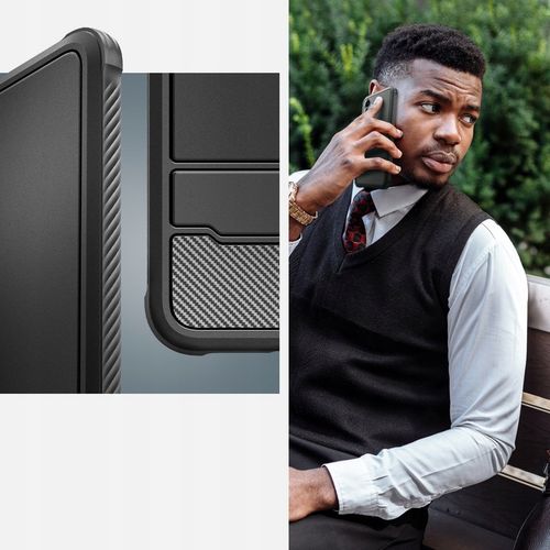 Etui do Galaxy S24, Spigen Rugged Armor, case, futerał, cover, pokrowiec na Arena.pl