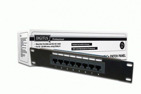 DN-91508U DIGITUS 10 Panel krosowy na Arena.pl