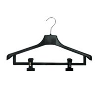 WIESZAK NA GARNITUR DAMSKI Z KLAMERKAMI 5 szt