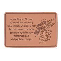 Plakietka do przyklejenia Anioł Stóż