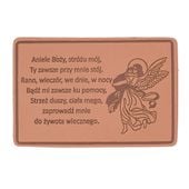 Plakietka do przyklejenia Anioł Stóż