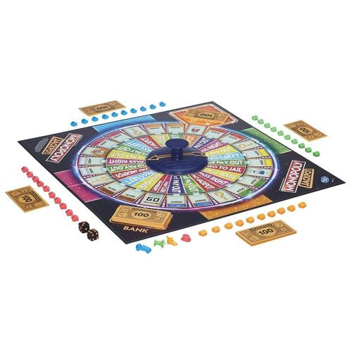 Hasbro Gra Monopoly Jackpot na Arena.pl