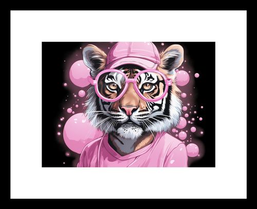Plakat 18x13cm Ludzki Tygrys na Arena.pl
