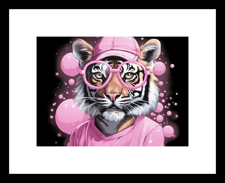 Plakat 18x13cm Ludzki Tygrys zdjęcie 3
