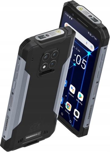 Zestaw Smartfon Hammer Construction + Hammer Watch Plus na Arena.pl