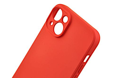 Etui silikonowe Tint do Apple iPhone 14 Plus czerwony na Arena.pl