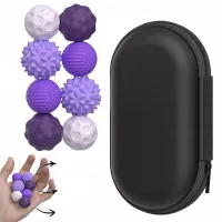 DLA DZIECI W ETUI KULKI ANTYSTRESOWE